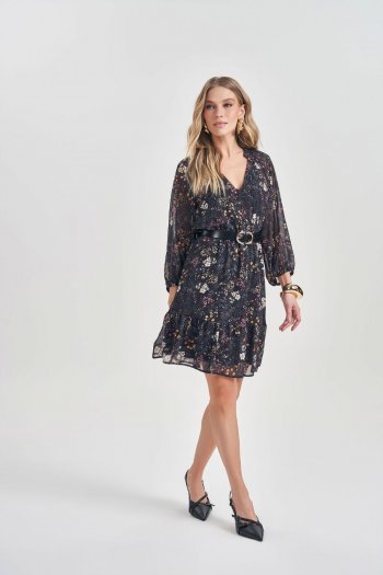 Vestido curto Liberty