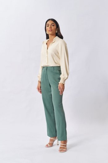 Calça em Alfaiataria