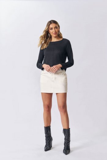 Blusa Manga Longa